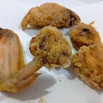 畔蒜肉店 - 料理写真:骨付からあげ