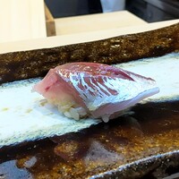 THE SUSHI TOKYO 旬 - 真あじ