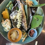 カフェド穂のか - おむすび定食¥1,300