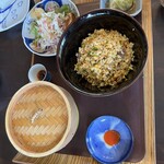 カフェド穂のか - 飲茶定食　炒飯¥1,500