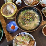 カフェド穂のか - 飲茶定食　板麺¥1,500