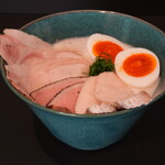 うまそうなラーメン屋 - 脳好クリーミーラーメン塩