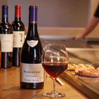 ワインや日本酒にビールなど、料理とのマリアージュを堪能