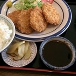 若竹食堂 - ヒレカツ定食