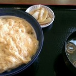 若竹食堂 - カツ丼