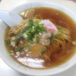 Famiri Shokudou Saitou - ラーメン￥450