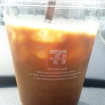 セブンイレブン - ドリンク写真:アイスコーヒー100円