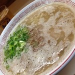 八ちゃんラーメン - このビジュアルは見たことありません。笑