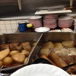 八ちゃんラーメン - おでんもあるよ！