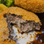 キッチン ブルー グローブ - くろのだんめん