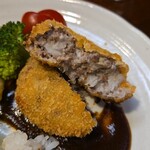 キッチン ブルー グローブ - ２つ目のクロケット