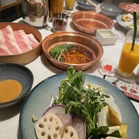 しゃぶしゃぶ 山笑ふ 銀座店 - 