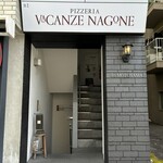 Pizzeria e Trattoria VACANZE NAGONE MOTOYAMA - 地下にあります