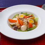 中国料理 新北京 - 料理写真:ランチセット（八宝菜）