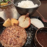 手作りハンバーグ工房Toshi - 