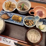 てんてん亭 - てんてん定食