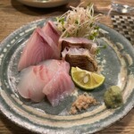 にほん酒と肴 酔音 - 刺身盛り