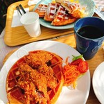 レインボーカフェ - 料理写真: