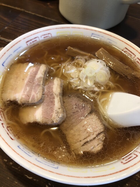 二丁目食堂 - 花巻（ラーメン）の写真
