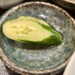 うお徳 - きゅうり漬け物