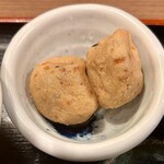 うお徳 - がんも煮物