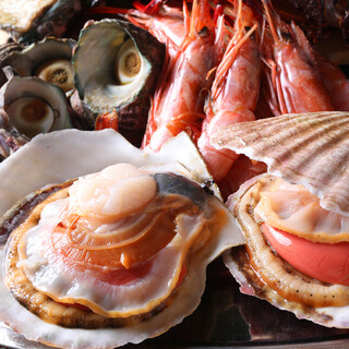 とにかく新鮮な海鮮が食べれるお店！！