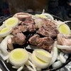 生ラムジンギスカン 山小屋