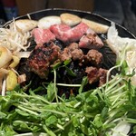 生ラムジンギスカン 山小屋 - 