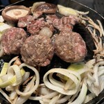 生ラムジンギスカン 山小屋 - 