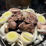 生ラムジンギスカン 山小屋 - 