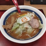 8番らーめん - 味噌らーめん(小)