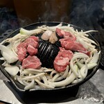 生ラムジンギスカン 山小屋 - 