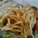 餃子食堂 - 焼き目の様子。