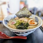 麺屋なみ木 - 料理写真:淡麗塩らーめん