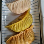餃子食堂 - エビ、ホヤ、牛スジを選んだ！