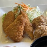 秋田市雄和サイクリングターミナル レストラン - 料理写真: