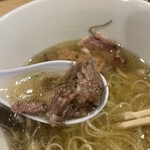 らーめんMAIKAGURA - ホロホロの頬肉