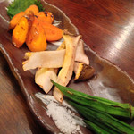 農家の軒下おにかい - 焼き野菜の盛り合わせ
