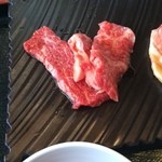焼肉 蔵 - 和牛かルビランチの肉