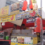 ホルモン餃子　力　出店してます。＾＾