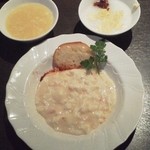 浜松四川飯店 西塚店 - 蟹と卵白の淡雪仕立て