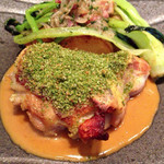 ジュアンレパン - 大山鶏もも肉香草パン粉焼き