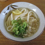 西端手打 上戸うどん - ひやかけ