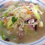 長崎亭 - 長崎ちゃんぽんです。６００円。