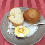 ヴェルージュ - パンとバター