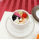 ヴェルージュ - サラダ