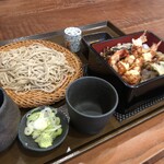 千里十里  - 天重とせいろ蕎麦