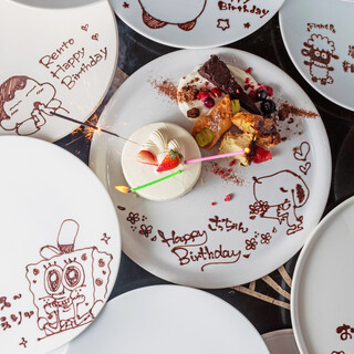 記念日はお任せあれ！サプライズで盛り上げます！