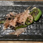 万願寺唐辛子