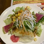 サムシング・トレ - ランチセットのサラダ
